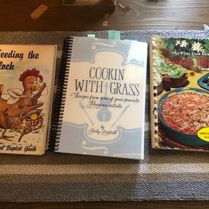 3 Amazing Cookbooks